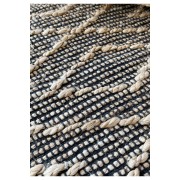 Tappeto Juta 60x110 cm Sobel J232 black dettaglio