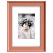 Cornice Malaga rosso corallo Styler