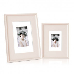 Cornice Malaga bianco rosato Styler 2