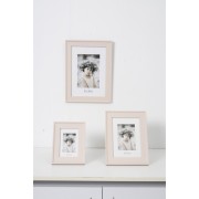 Cornice e portafoto Malaga bianco rosato Styler