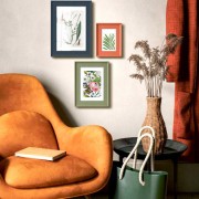 Cornice portafoto Malaga Styler ambientate