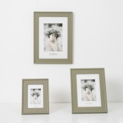 Cornice e portafoto Malaga verde Styler