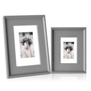 Cornice e portafoto Malaga Styler grigio