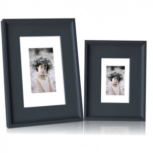 Cornice portafoto Malaga blu Styler 2