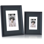 Cornice e portafoto Malaga blu Styler