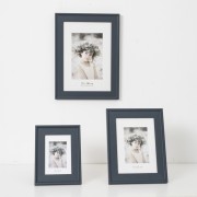 Cornice e portafoto Malaga blu Styler