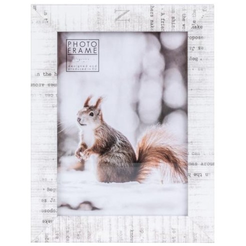 Cornice portafoto Bergen Styler bianco