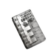 Connettori rapidi a tastiera 5 vie 1-4 mm2 set 5 pz Electraline 80613