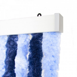 Tenda per porta esterna 27 fili L120xH230cm bicolore Verdelook 2