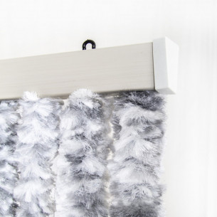 Tenda per porta esterna Mix 27 fili L120xH230cm cangiante 2