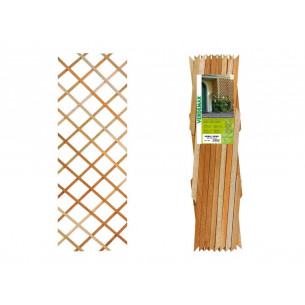 Traliccio estensibile legno di pino naturale