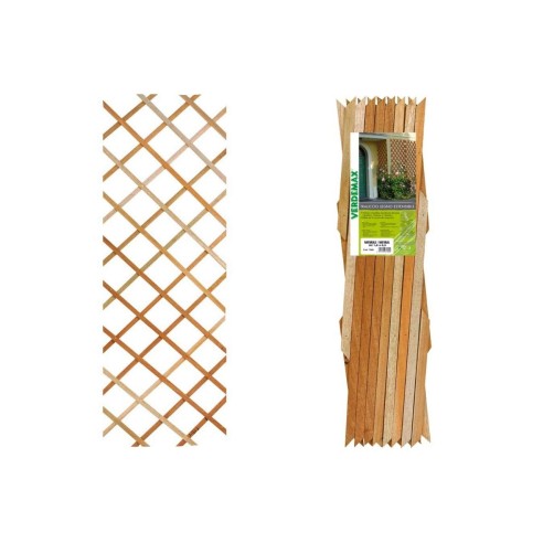 Traliccio estensibile legno di pino naturale