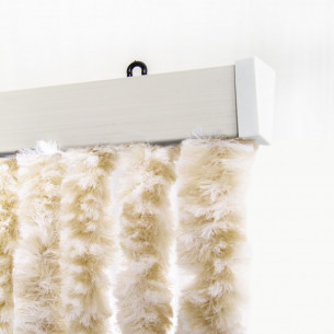 Tenda per porta esterna Mix 23 fili L100xH220cm cangiante Verdelook 2