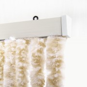 Tenda per porta esterna Mix 23 fili L100xH220cm beige cangiante