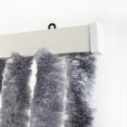 Tenda per porta esterna 23 fili L100xH220cm grigio Verdelook