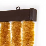 Tenda per porta esterna 27 fili L120xH230cm ruggine Verdelook