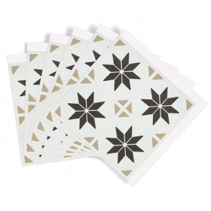 Pannelli adesivi per pareti Vivid Star 30,5x30,5cm 0,55mq Wall Tiles d-c-fix 2