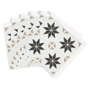 Pannelli adesivi per pareti Vivid Star 30,5x30,5cm 0,55mq Wall Tiles d-c-fix