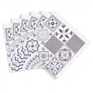 Pannelli adesivi per pareti Oriental Style 30,5x30,5cm Wall d-c-fix 2