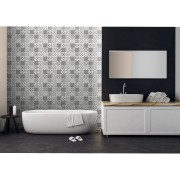 Pannelli adesivi per pareti Oriental Style 30,5x30,5cm Wall d-c-fix ambientata