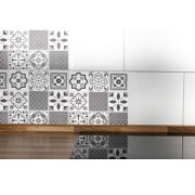 Pannelli adesivi per pareti Oriental Style 30,5x30,5cm Wall d-c-fix applicazione