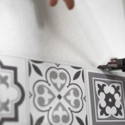 Pannelli adesivi per pareti Oriental Style 30,5x30,5cm Wall d-c-fix applicazione