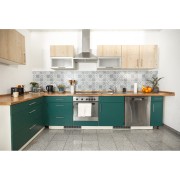 Pannelli adesivi per pareti Oriental Style 30,5x30,5cm Wall d-c-fix ambientata