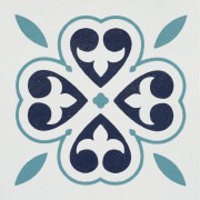 Piastrelle adesive per pavimenti Oriental Flower Floor Tiles d-c-fix