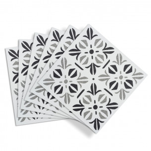 Piastrelle adesive per pavimenti Cubia Pattern Floor Tiles d-c-fix 2