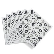 Piastrelle adesive per pavimenti Cubia Pattern Floor Tiles d-c-fix