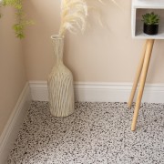 Piastrelle adesive per pavimenti Terrazzo Floor Tiles d-c-fix ambientate
