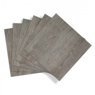 Piastrelle adesive per pavimenti Grey Wood Floor Tiles d-c-fix 2