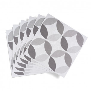 Piastrelle adesive per pavimenti Geometric Style Floor Tiles d-c-fix 2