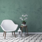 Piastrelle adesive per pavimenti Geometric Style Floor Tiles d-c-fix ambientate