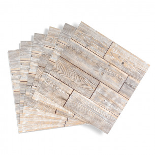 Piastrelle adesive per pavimenti Rustik Oak Floor Tiles d-c-fix 2