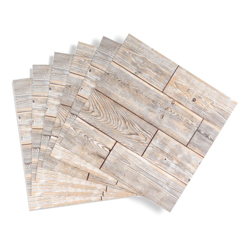 Piastrelle adesive per pavimenti Rustik Oak Floor Tiles d-c-fix