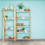 Piastrelle adesive per pavimenti Rustik Oak Floor Tiles d-c-fix  ambientate