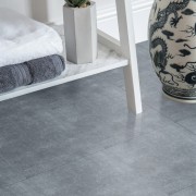 Piastrelle adesive per pavimenti Solid Concret Floor Tiles d-c-fix ambientate