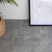 Piastrelle adesive per pavimenti Solid Concret Floor Tiles d-c-fix ambientate