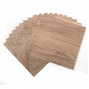 Piastrelle adesive per pavimenti Dark Oak Floor Tiles d-c-fix 2