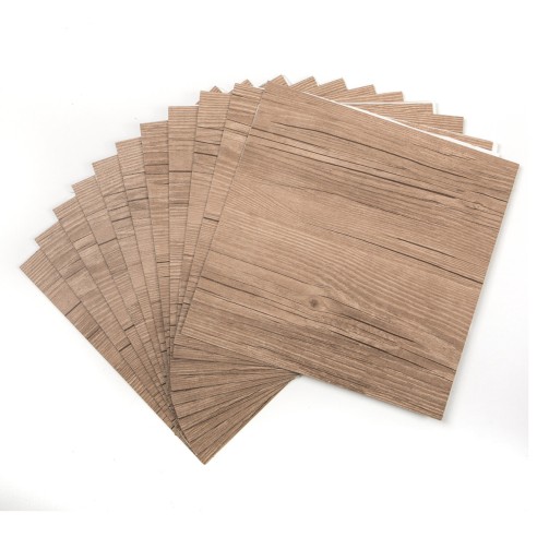Piastrelle adesive per pavimenti Dark Oak Floor Tiles d-c-fix