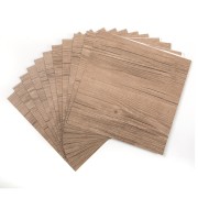 Piastrelle adesive per pavimenti Dark Oak Floor Tiles d-c-fix