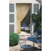 Tenda per porta esterna mais naturale L100xH220cm Verdelook