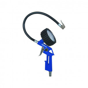 Pistola gonfiaggio manometro att. rapido 6 bar HUfirma 5652510 2