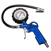 Pistola gonfiaggio manometro att. rapido 6 bar HUfirma 5652510