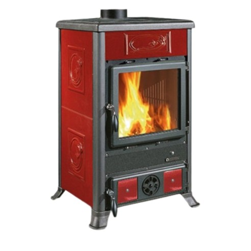 Stufa a legna Rossella R1 Bll Bordeaux La Nordica