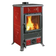 Stufa a legna Rossella R1 Bll Bordeaux La Nordica