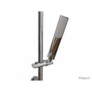 Set doccia ovale con saliscendi 2