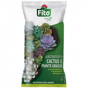 Substrato cactus piante grasse terriccio naturale 1L Blumen Fito