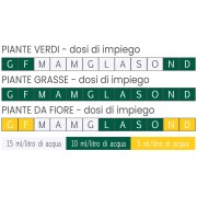 Nutrimento universale piante verdi e da fiore concime CE 375ml Blumen dosi di impiego